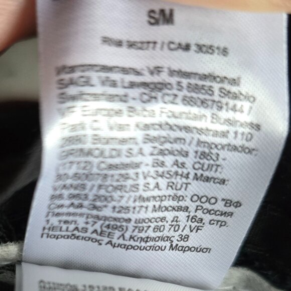 VANS (S/M) Men/Wmn Black and White Checkerboard Flying V Logo Bucket Hat - Picture 6 of 6